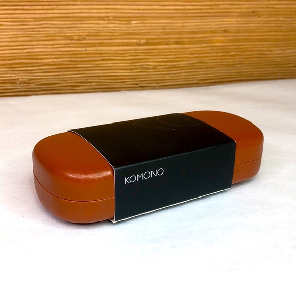 KOMONO Bonnie Milky Honey Sunglasses (NEW) - Picture 8 of 13